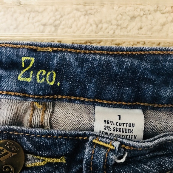Z co. bootcut NWOT Jeans - Picture 4 of 4